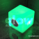 Glow LED Bluetooth Sound Cube 20cm|Glow Illuminated LED Bluetooth Sound Cube 20cm