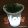 Glow LED Ice Bucket|Glow Illuminated LED Ice Bucket