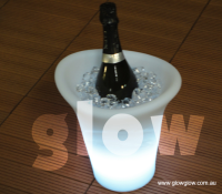 Glow LED Illuminated Ice Bucket|Glow LED Illuminated Remote Control Ice Bucket or Plant Pot