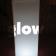 Square Pillar Glow LED Pot|Glow Illuminated LED square pillar plant pot