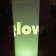 Square Pillar Glow LED Pot|Glow Illuminated LED square pillar plant pot