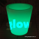 Glow LED medium plant pot|Glow Illuminated LED medium plant pot