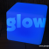 Glow LED Illuminated Cube |Glow Illuminated LED Cube Seat Table