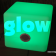 Glow LED Bluetooth Sound Cube 40cm|Glow Illuminated LED Bluetooth Sound Cube 40cm