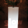 Tall Round Illuminated LED Glow Pillar Plant Pot|Tall Round Illuminated LED Glow Pillar Plant Pot and Drink Cooler