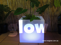 Glow LED Multi-Colour Ice Cube|Glow LED Multi-Colour Ice Cube Ice Bucket/Plant Pot 40cm