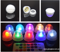 Glow LED Illuminated Waterproof Balanoid|Glow LED Illuminated Remote Control Waterproof Floating Balanoid