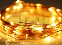 Glow LED Copper Wire Lights|Glow LED Copper Wire Battery Operated String Lights