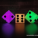 Glow Deluxe Dice Night Light|Glow Deluxe Battery Operated Dice Night Light