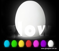 Glow Deluxe Eggt Night Light|Glow Deluxe Battery Operated Egg Night Lights