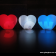 Glow Deluxe Heart Night Light|Glow Deluxe Battery Operated Heart Night Lights