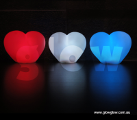 Glow Deluxe Heart Night Light|Glow Deluxe Battery Operated Heart Night Light