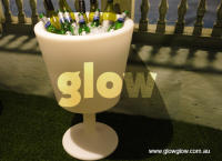 Glow LED Ice Bucket Tower|Glow Illuminated LED Ice Bucket Tower