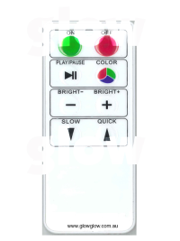 Glow LED Remote Control |Glow LED Remote Control 