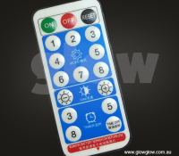 Glow LED Remote Control |Glow LED Remote Control with Battery