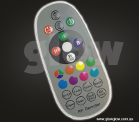 Glow LED Remote Control |Glow LED Remote Control with Batteries