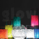 Glow Submersible LED Waterproof Lamps|Glow Submersible LED Remote Control Waterproof Lamps 4 Pack