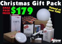 Glow Christmas Gift Pack Box|Glow Christmas Gift Pack Box Valued at over $300