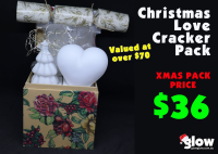 Glow Christmas Love Cracker Gift Pack Box|Glow Christmas Love Cracker Gift Pack Box Valued at over $70