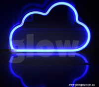 Glow Neon Cloud Wall or Window Light|Glow Neon Cloud Wall or Window USB or Battery Light
