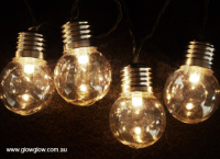 Glow LED Bulb Lights|Glow LED Warm White Bulb Lights