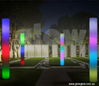 Glow LED Dazzle Pillar Light|Glow Illuminated LED Dazzle Pillar Light