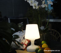 Glow LED Table Lamp|Glow Illuminated LED Remote Control Table Lamp