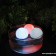 Glow LED waterproof sphere ball 8cm Table Centrepieces|Glow Illuminated LED waterproof sphere ball 8cm