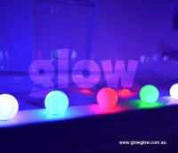 Glow LED waterproof sphere ball 8cm|Glow Illuminated LED waterproof sphere ball 8cm