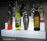 Glow LED Bottle Display Shelf|Glow LED Illuminated Bottle Display Shelf