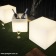 Glow LED Illuminated Cube and Ice Bucket Bundle Deal|Glow Illuminated LED Cubes and Plant Pot Ice Bucket Bundle Deal