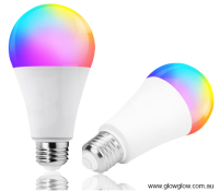 Glow Multi Colour LED Smart Globe|Glow LED Multi Coloured LED Smart Globe Compatible with Google Assistant