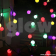 Glow Solar Power LED Colour Mini Ball Lights |Glow Solar Power Colour Remote Control LED Mini Ball String Lights 