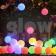 Glow Solar Power LED Colour Mini Ball Lights |Glow Solar Power Colour Remote Control LED Mini Ball String Lights 