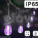 Glow Sound Activated LED Festoon Lights|Glow Remote Control Sound and Music Activated LED Outdoor Festoon Lights