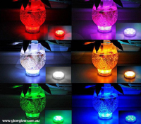 Glow Remote Control LED Vase Base Lights Table Centrepieces|Glow Remote Control LED Battery Operated Vase Base Lights