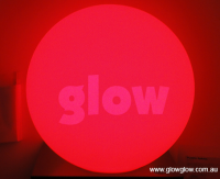 Glow LED waterproof sphere ball 35cm|Glow Illuminated LED waterproof sphere ball 35cm