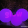 Glow LED waterproof sphere ball pack|Glow Illuminated LED waterproof sphere ball pack