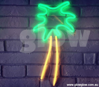 Glow Neon Palm Tree Wall or Window USB Light|Glow Neon Palm Tree Wall or Window USB Light