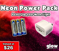 Glow Neon Light Power Pack|Glow Neon Light Power Pack