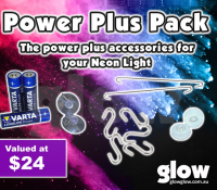 Glow Power Plus Neon Light Accessory Pack|Glow Power Plus Neon Light Accessory Pack