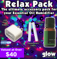 Glow Relax Humidifier Accessory Pack|Glow Relax Humidifier Accessory Pack