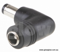 Glow Right Angled Plug|Glow Right Angled Plug for Straight Plug Power Adaptors
