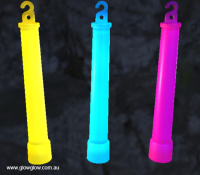 Glowing Glow Sticks|Glow 3-Pack Glowing Glow Sticks perfect for night time events