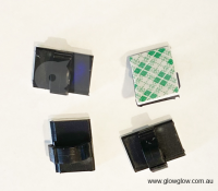 Glow Strip Light Clips 4 Pack|Glow Strip Light Holding Clips for Mounting 4 Pack