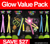 Glow Party Value Pack|Glow Party Value Pack perfect for night time events