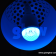 Glow LED Bluetooth Sound Globe|Glow LED colour change bluetooth sound light globe