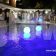 Glow LED waterproof sphere ball 25cm|Glow Illuminated LED waterproof sphere ball 25cm floating in pool