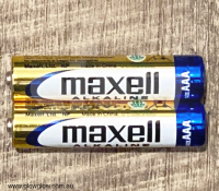 Maxell AAA batteries|Maxell 2-Pack AAA batteries 