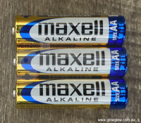 Maxell AA batteries|Maxell 3-Pack AA batteries 